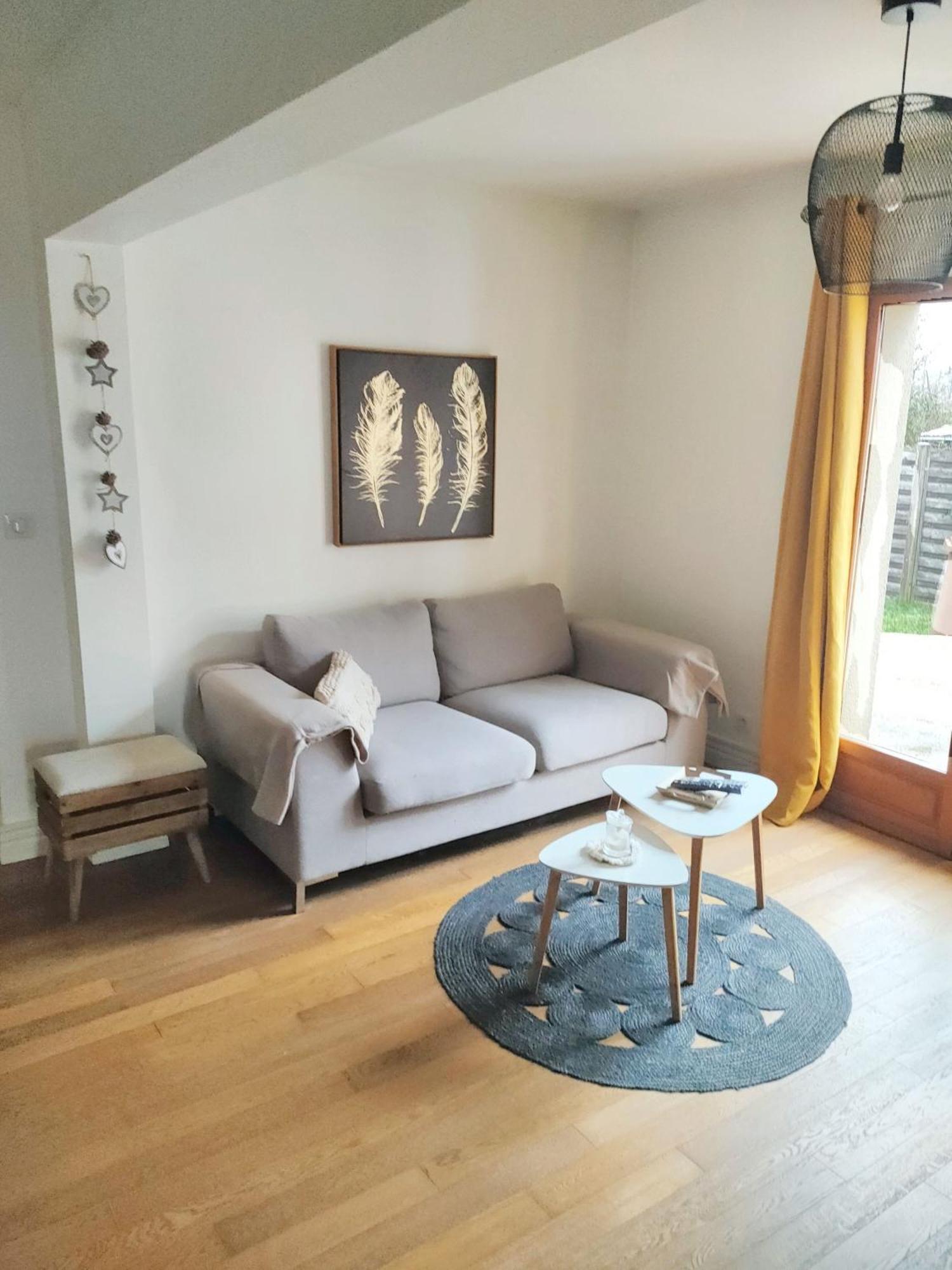 Maison Charmante A Vierzon Avec Jardin Prive المظهر الخارجي الصورة